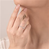 Anello Mirco Visconti Donna in Oro Diamante 0.47 Ct Z547/EI10 - Z547/EI10